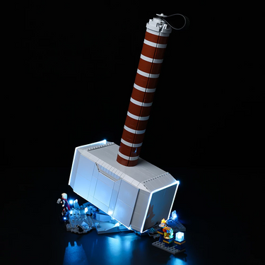 Lego Thor's Hammer 76209 Light Kit
